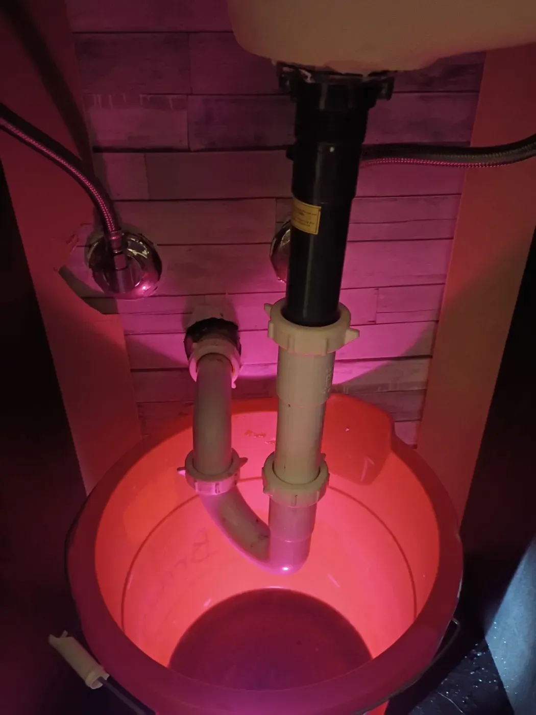 Job photo: repaired lavatory drain in Omaha
