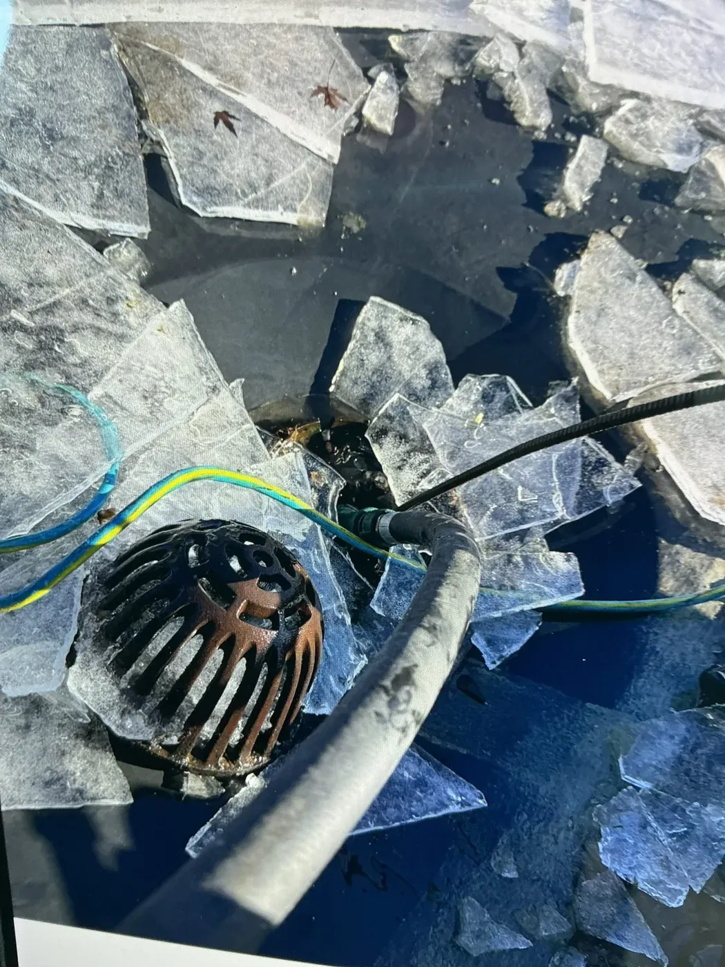 Clogged Roof Drain job in Oakland