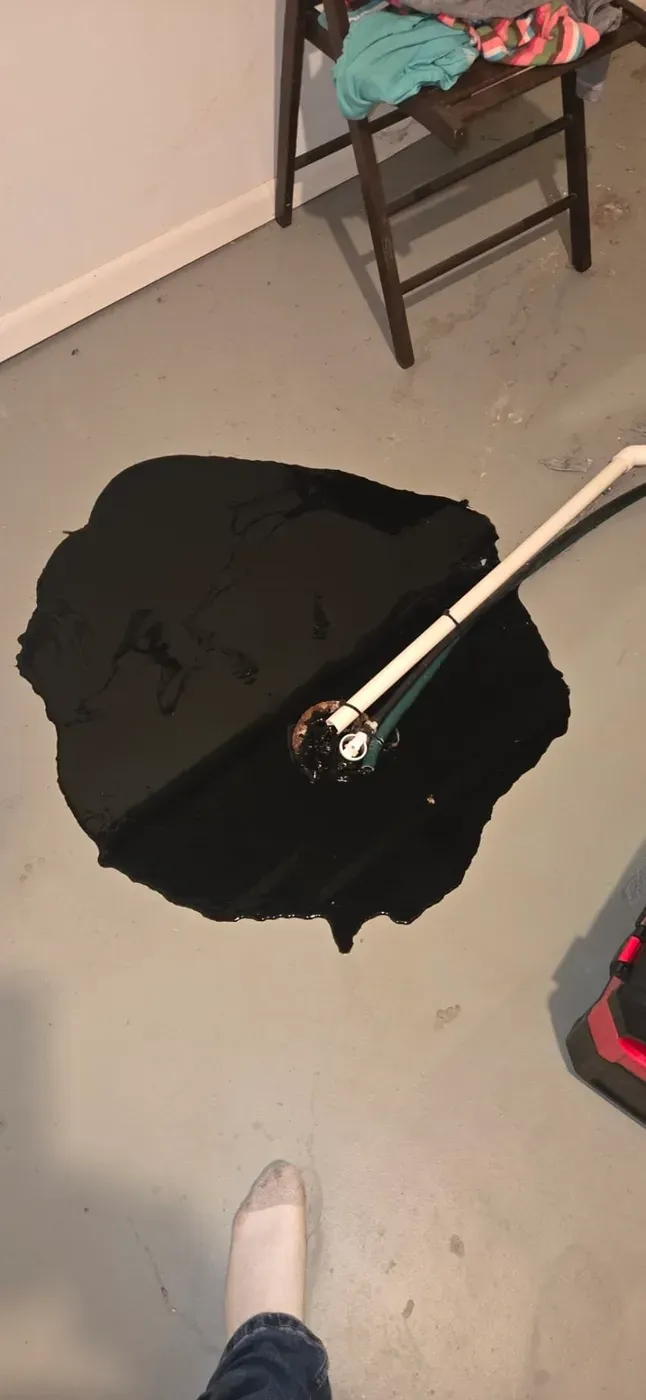 Job photo: unclogged kitchen drain in Omaha