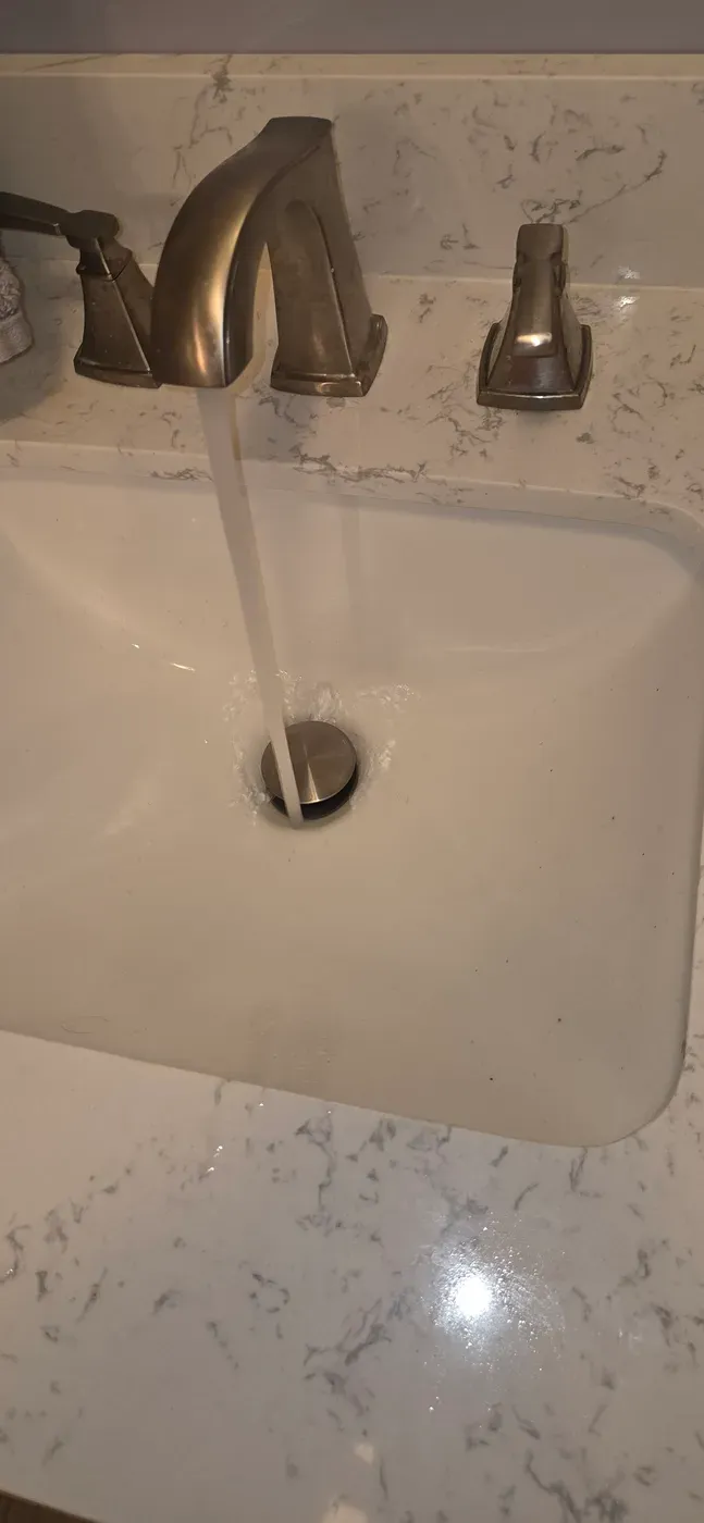 Job photo: clogged mainline in Bellevue