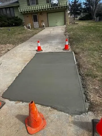 Job photo: repair - residential - sanitary sewer in Omaha