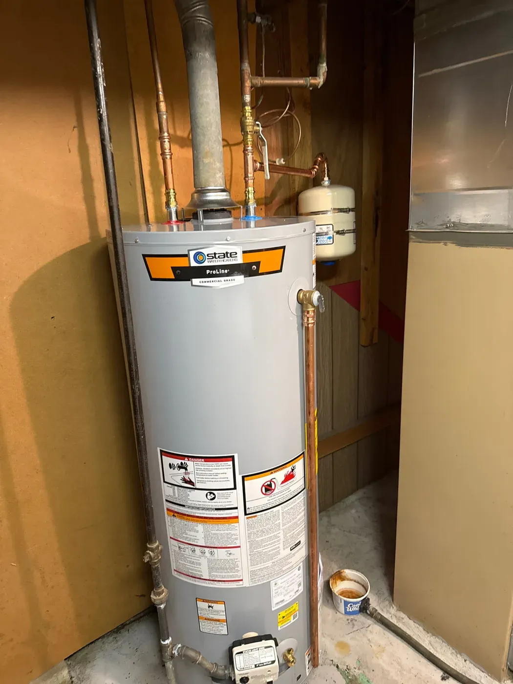 Job photo: installed water heater in Omaha