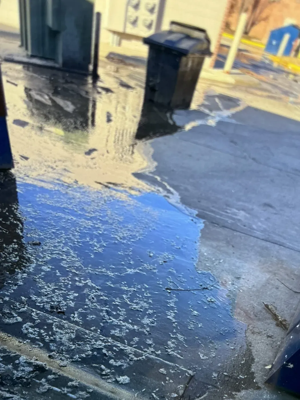 Job photo: clogged drain in Omaha