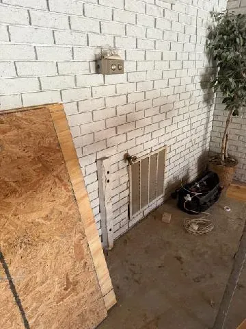 Job photo: relocated hose bib in Omaha