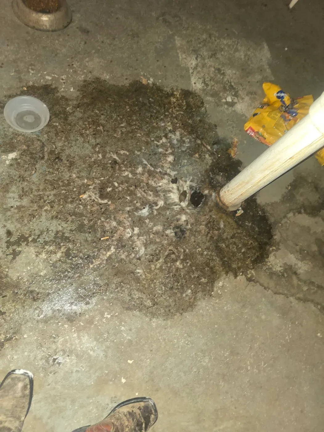 Clogged Drain job in Omaha